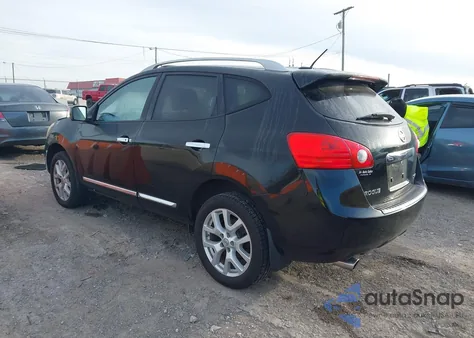 2013 Nissan Rogue Sv W/Sl Pkg from USA, damaged, VIN JN8AS5MT0DW023494